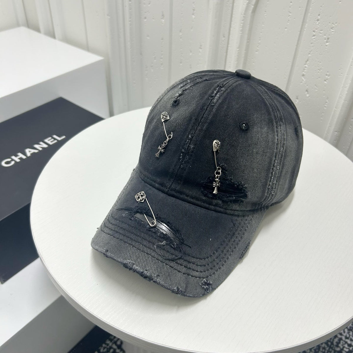 Chrome Hearts Baseball Cap - image 8