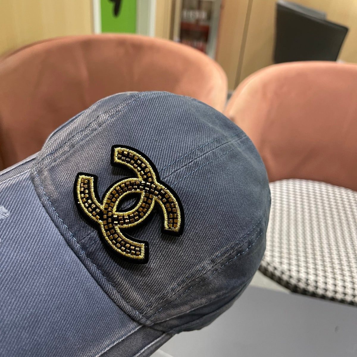 Chanel Baseball Cap - image 8