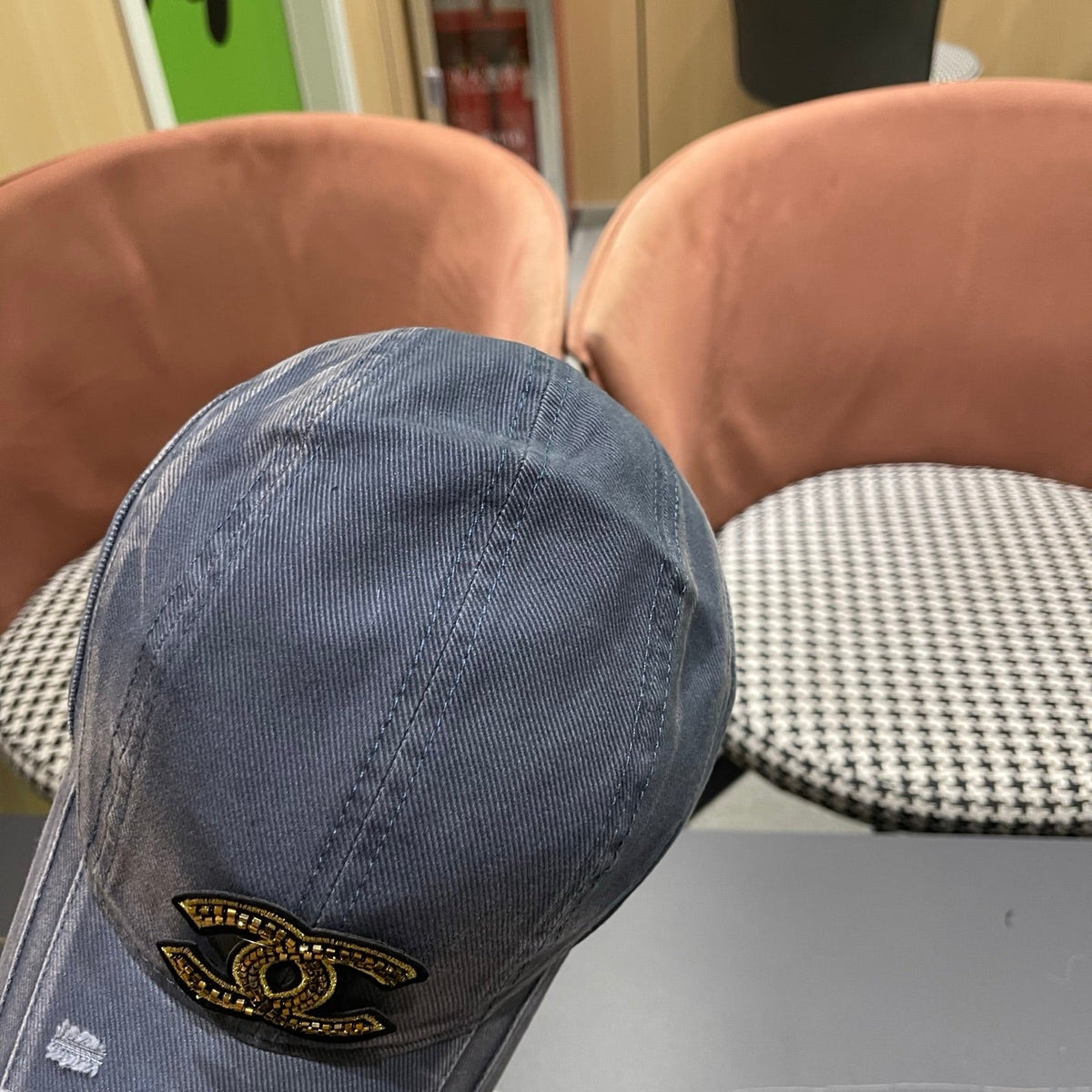 Chanel Baseball Cap - image 9