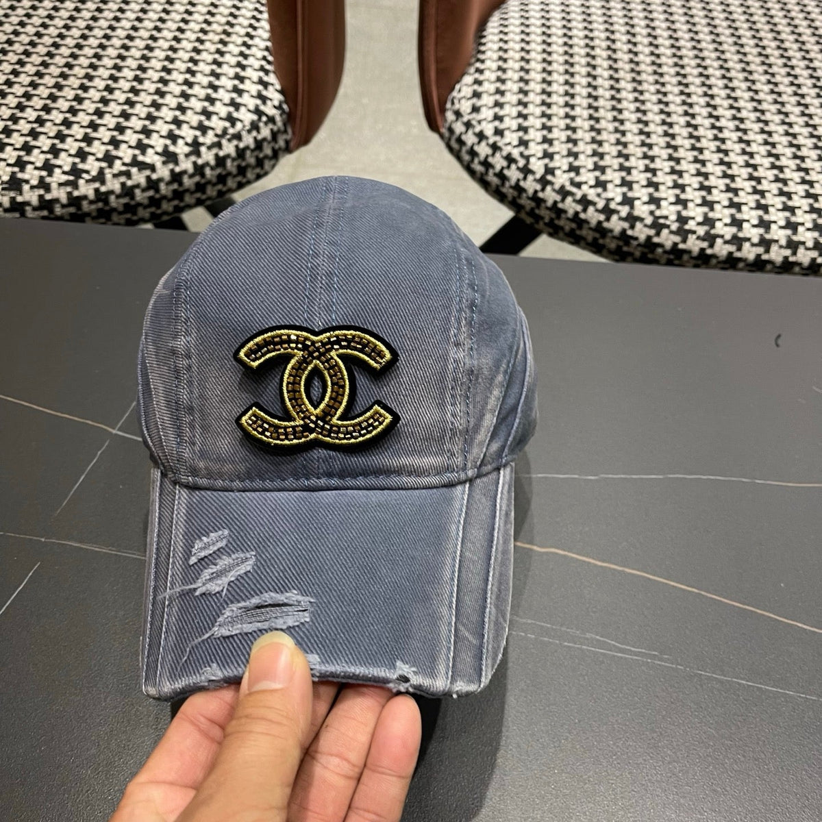 Chanel Baseball Cap - image 6