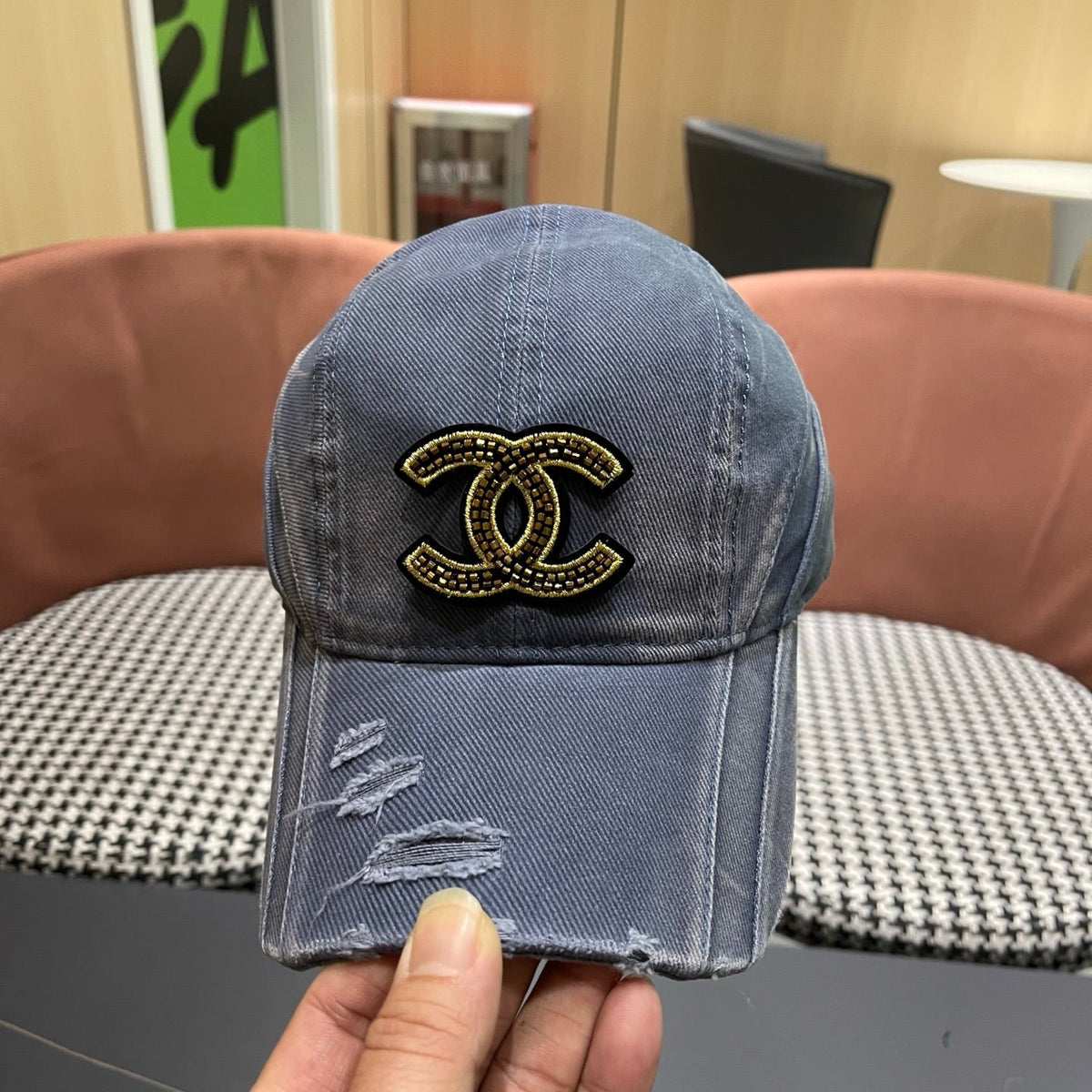 Chanel Baseball Cap - image 7