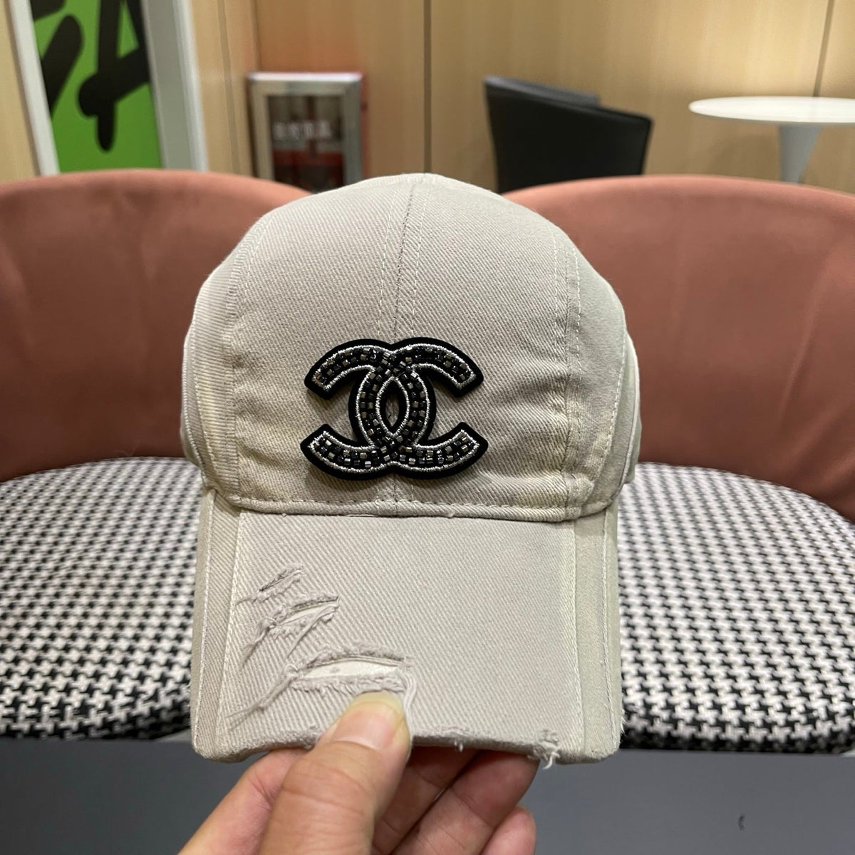 Chanel Baseball Cap - image 7