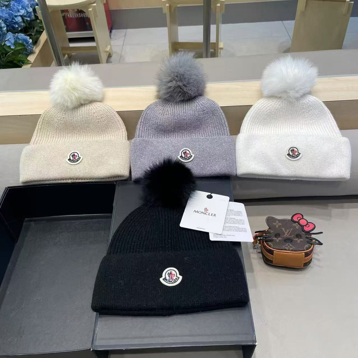 Moncler Wool Beanie - image 5