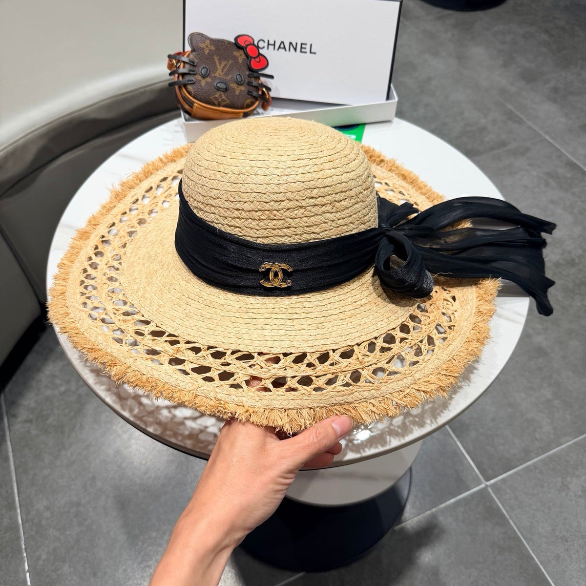 Chanel Visor - image 8