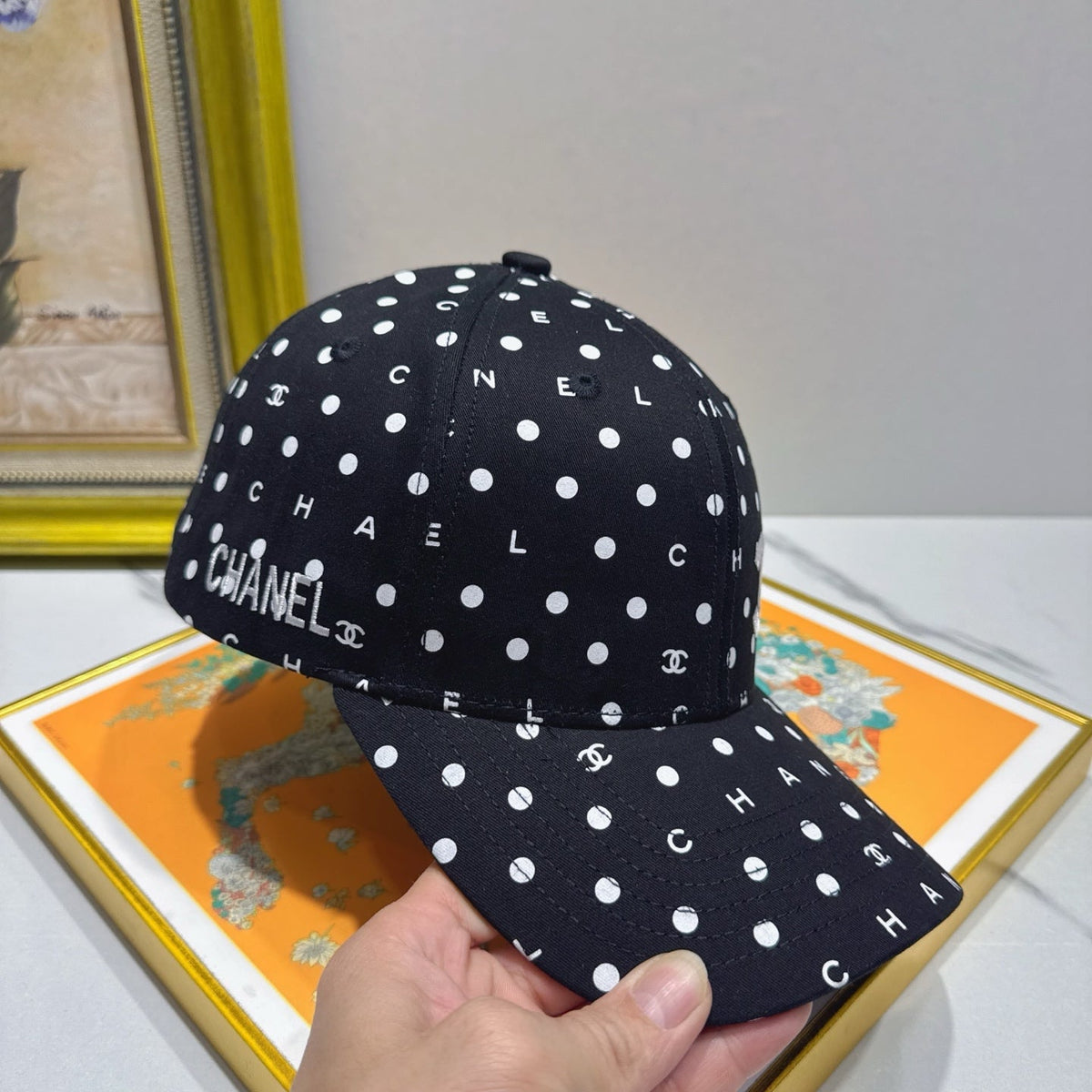 Chanel Baseball Cap - image 7