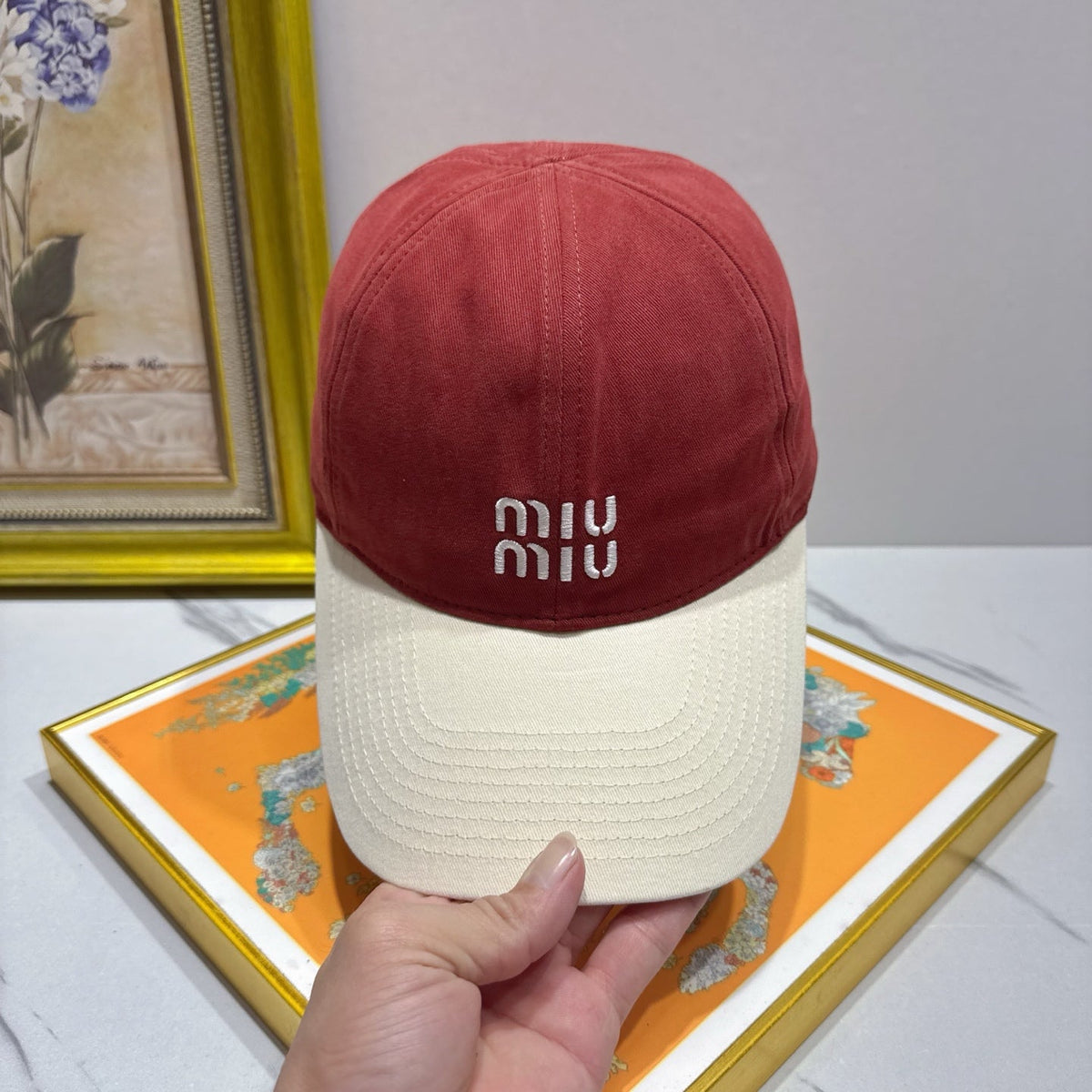 Miu Miu Baseball Cap - image 5