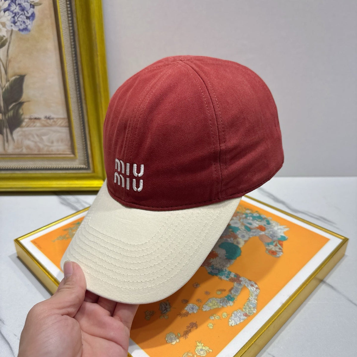 Miu Miu Baseball Cap - image 6