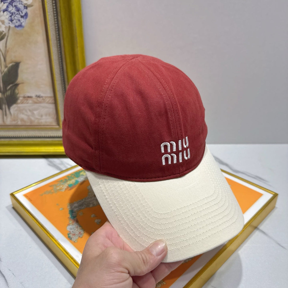 Miu Miu Baseball Cap - image 7