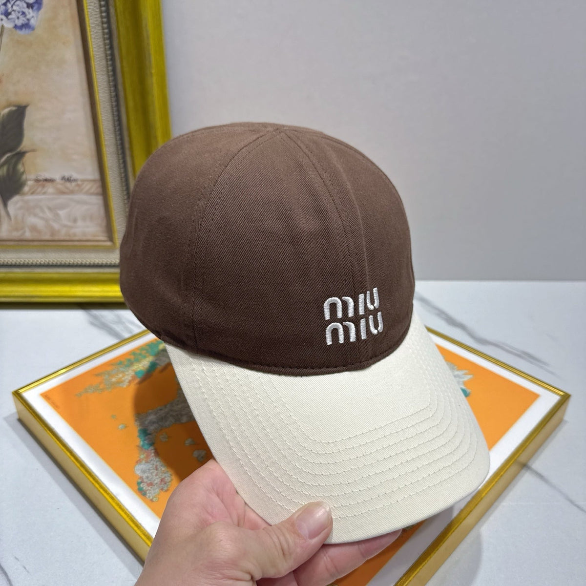 Miu Miu Baseball Cap - image 7