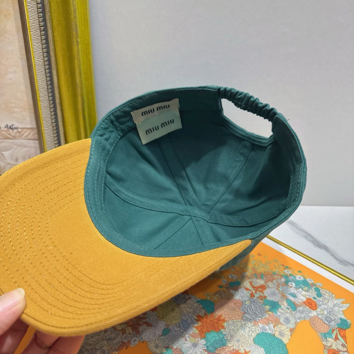 Miu Miu Baseball Cap - image 9