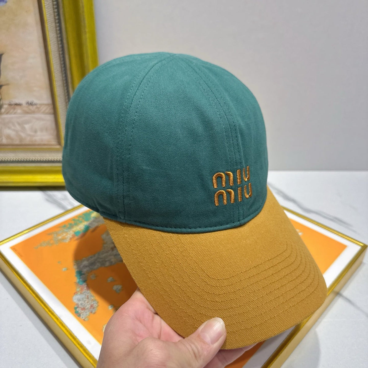 Miu Miu Baseball Cap - image 7
