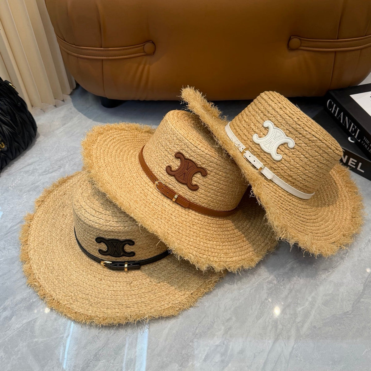 Celine Wide Brim Hat - image 8