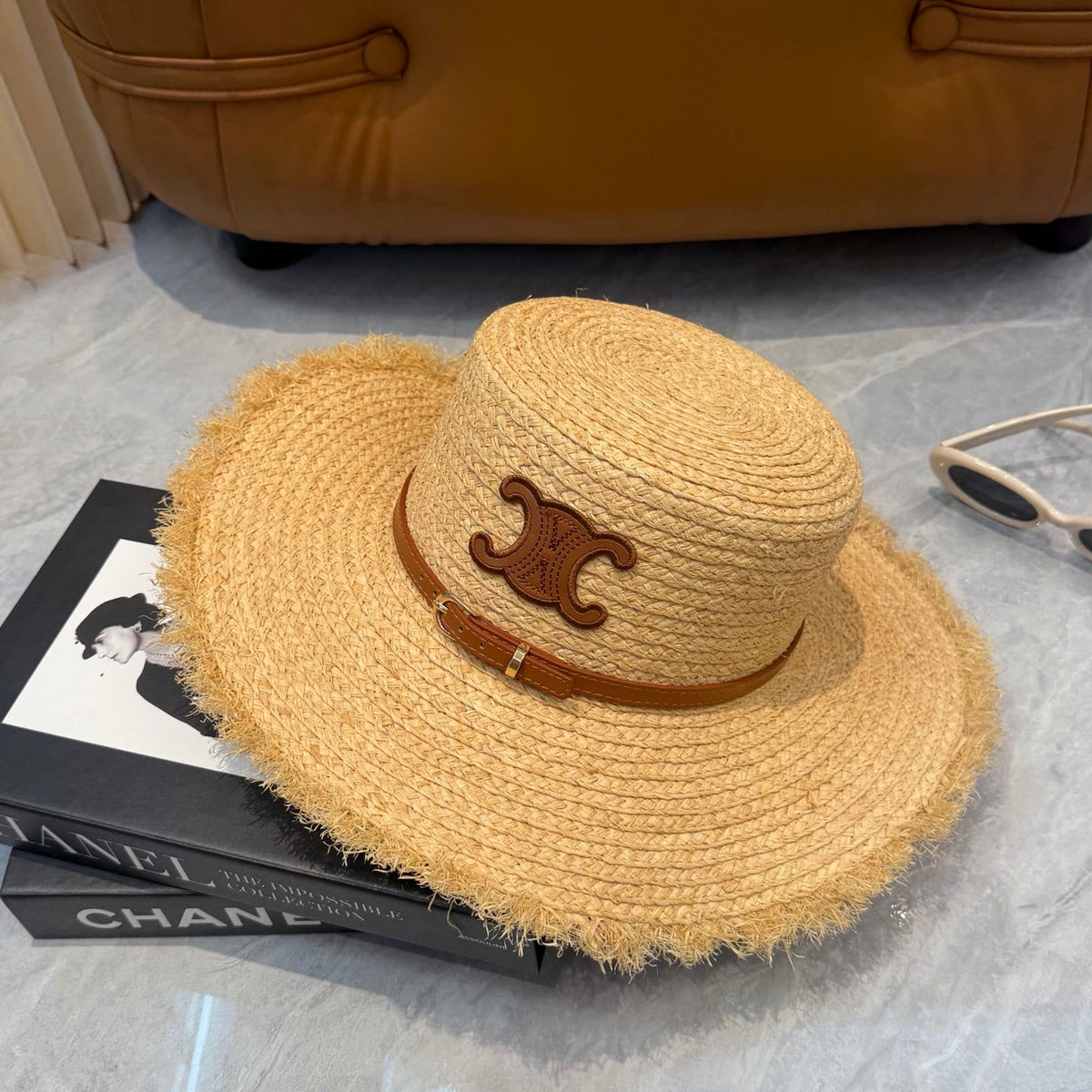 Celine Wide Brim Hat - image 5
