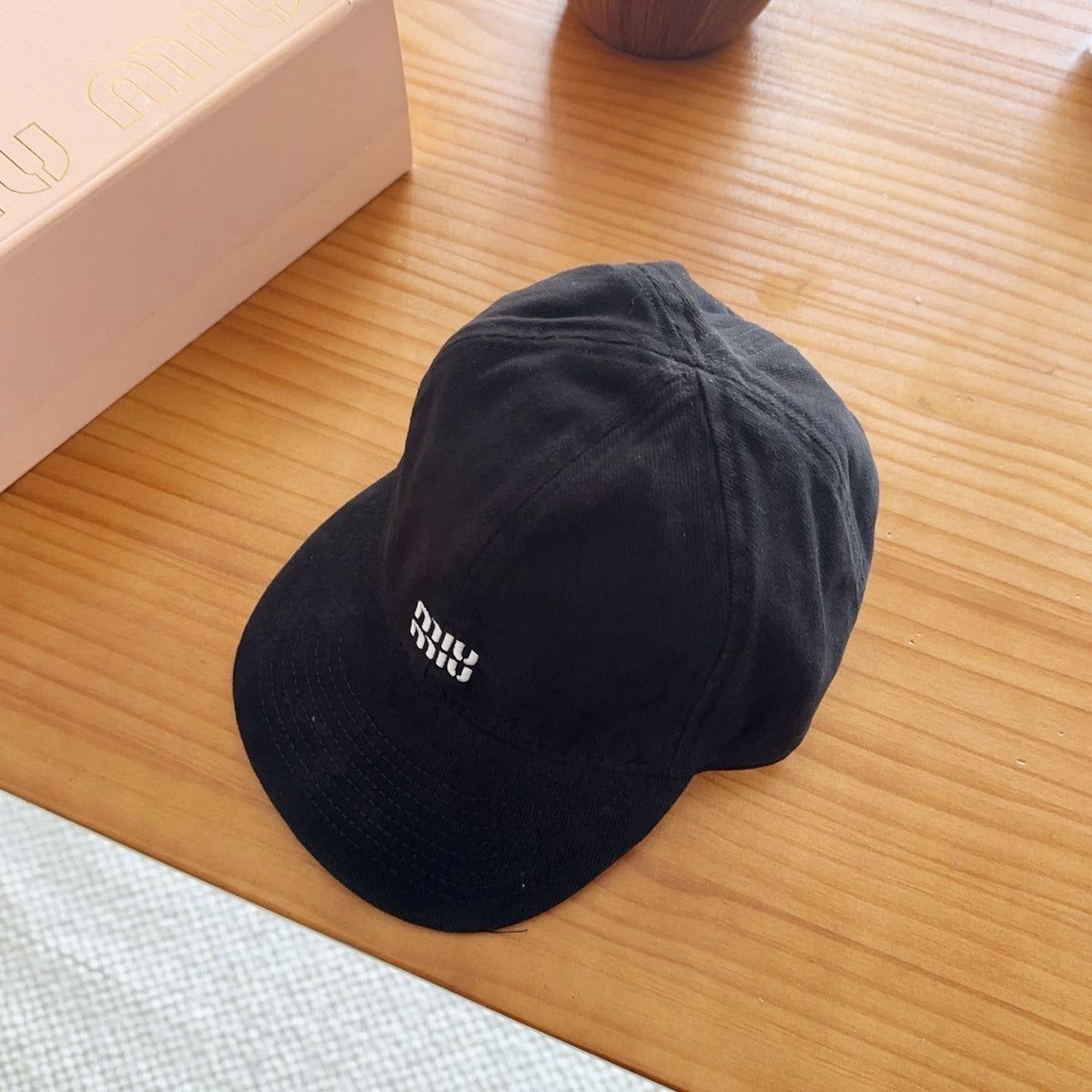 Miu Miu Embroidered Baseball Cap - image 4