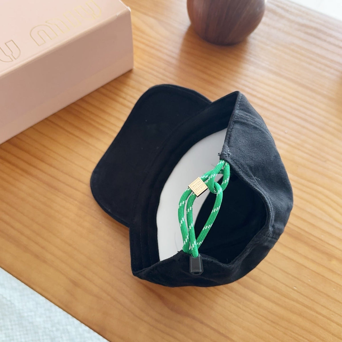Miu Miu Embroidered Baseball Cap - image 8