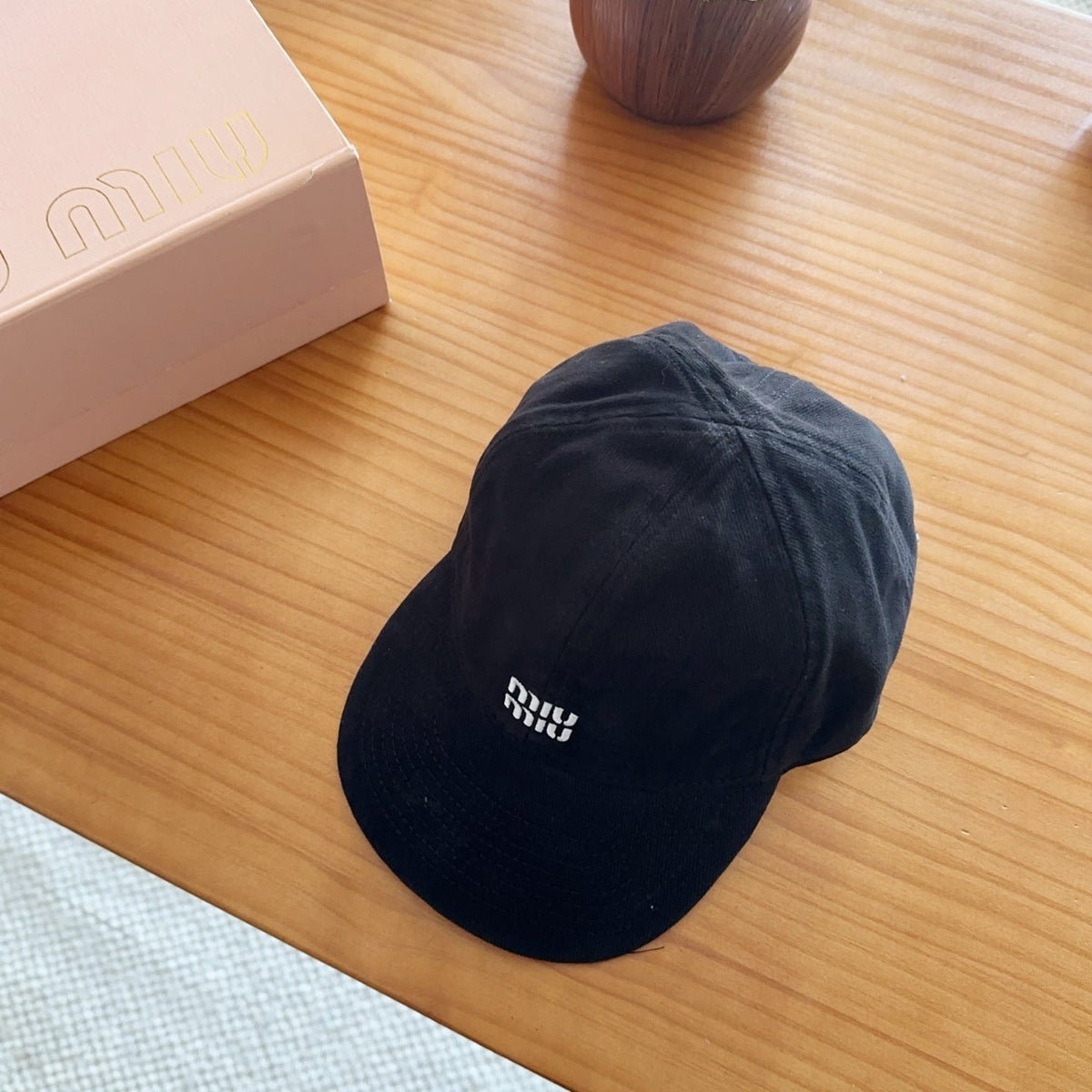 Miu Miu Embroidered Baseball Cap - image 2