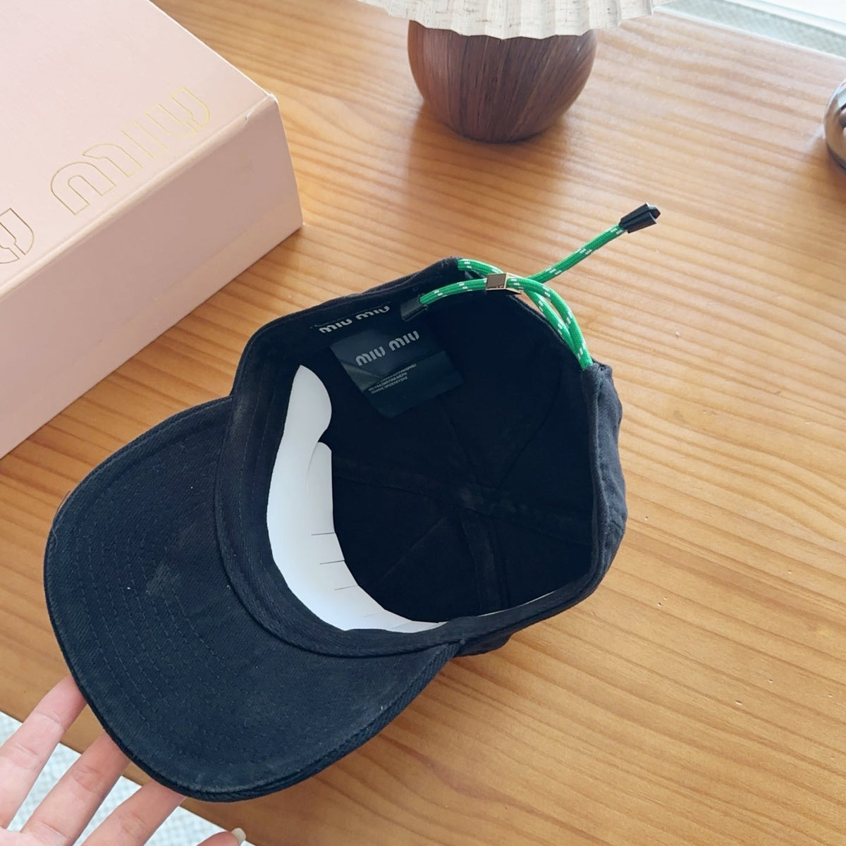Miu Miu Embroidered Baseball Cap - image 7
