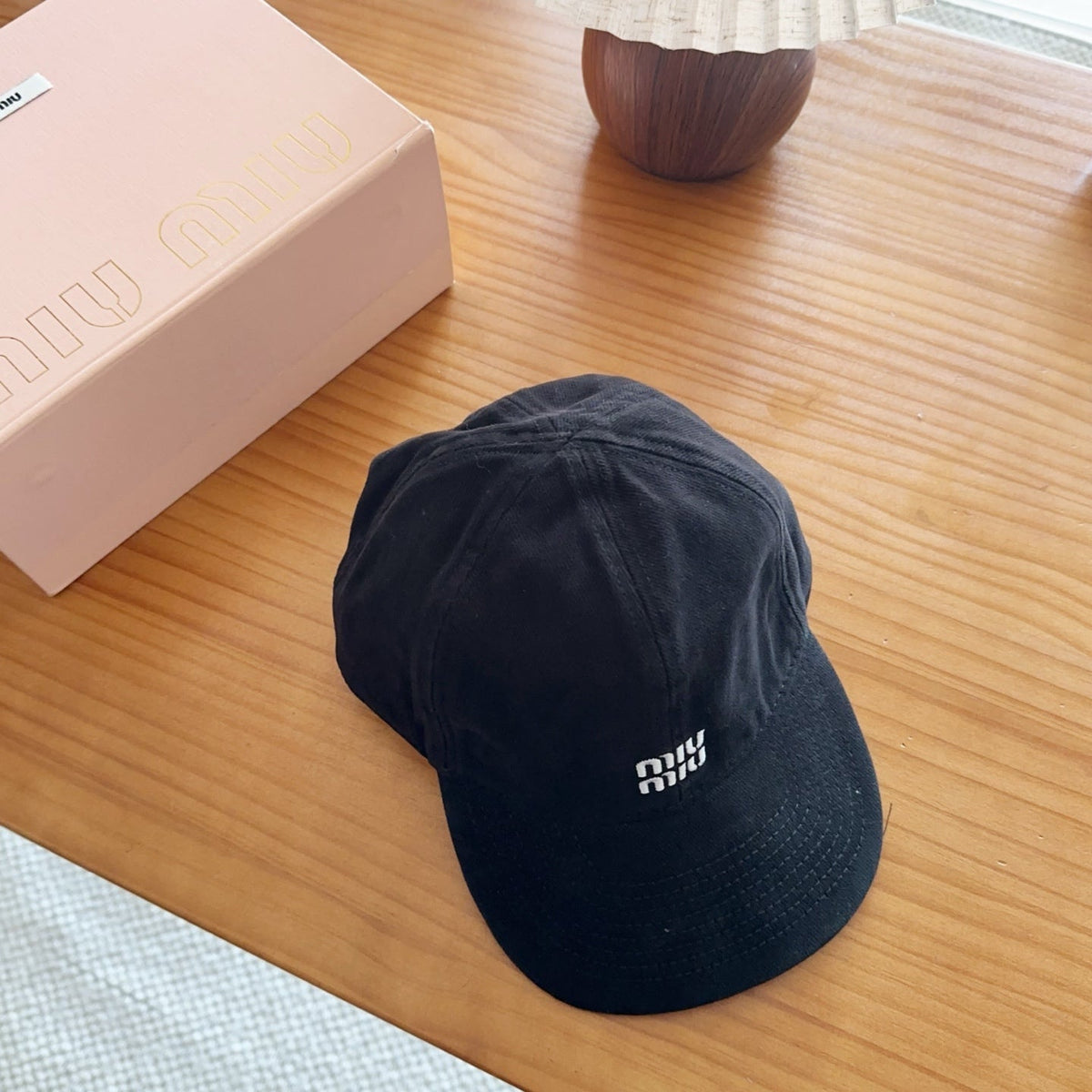 Miu Miu Embroidered Baseball Cap - image 6