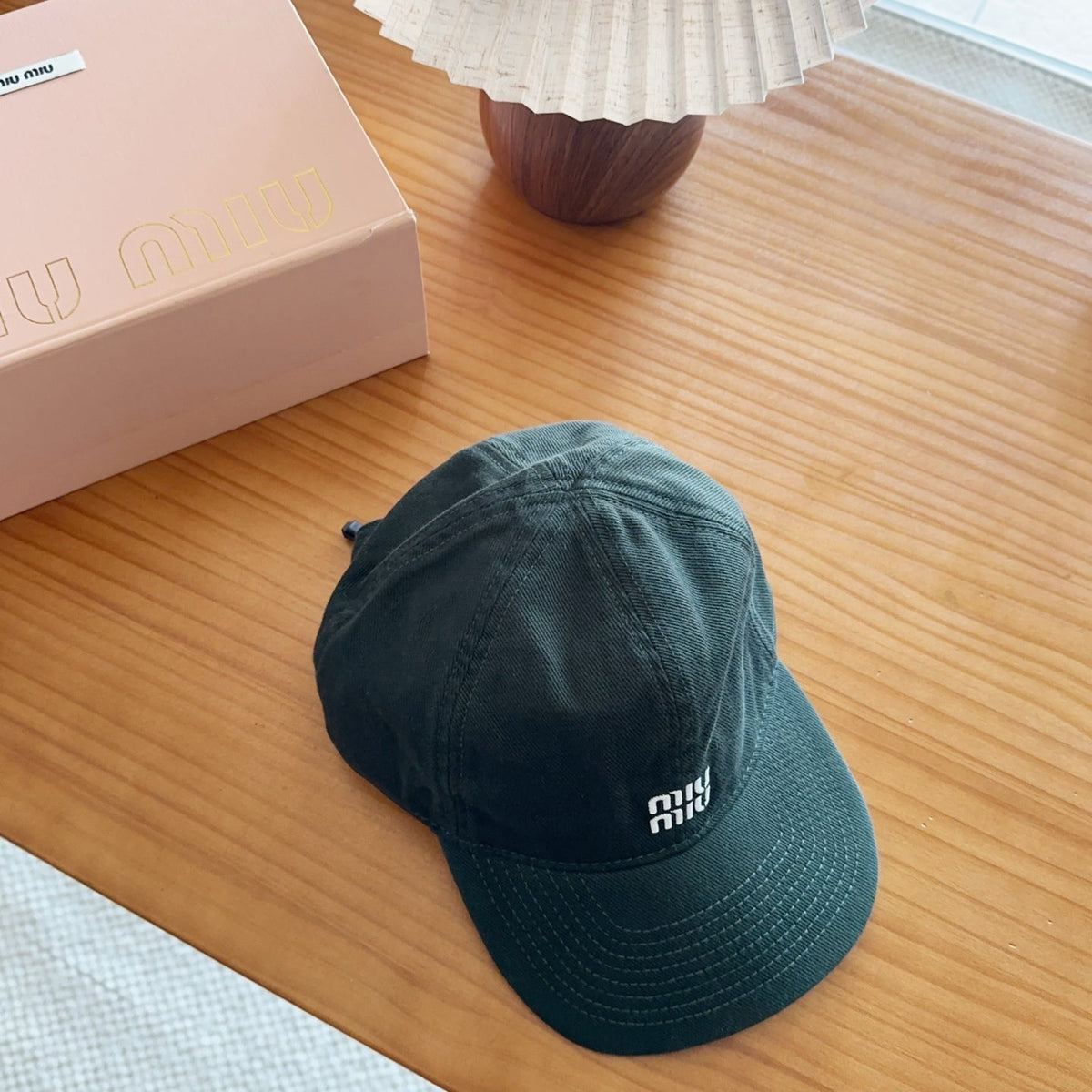Miu Miu Embroidered Baseball Cap - image 5