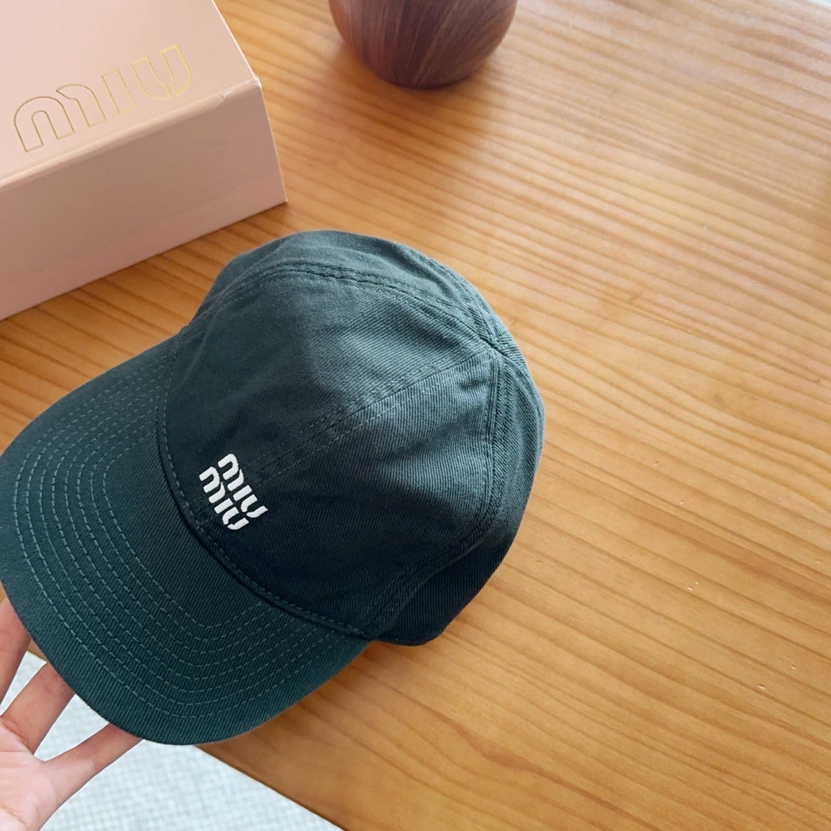 Miu Miu Embroidered Baseball Cap - image 4