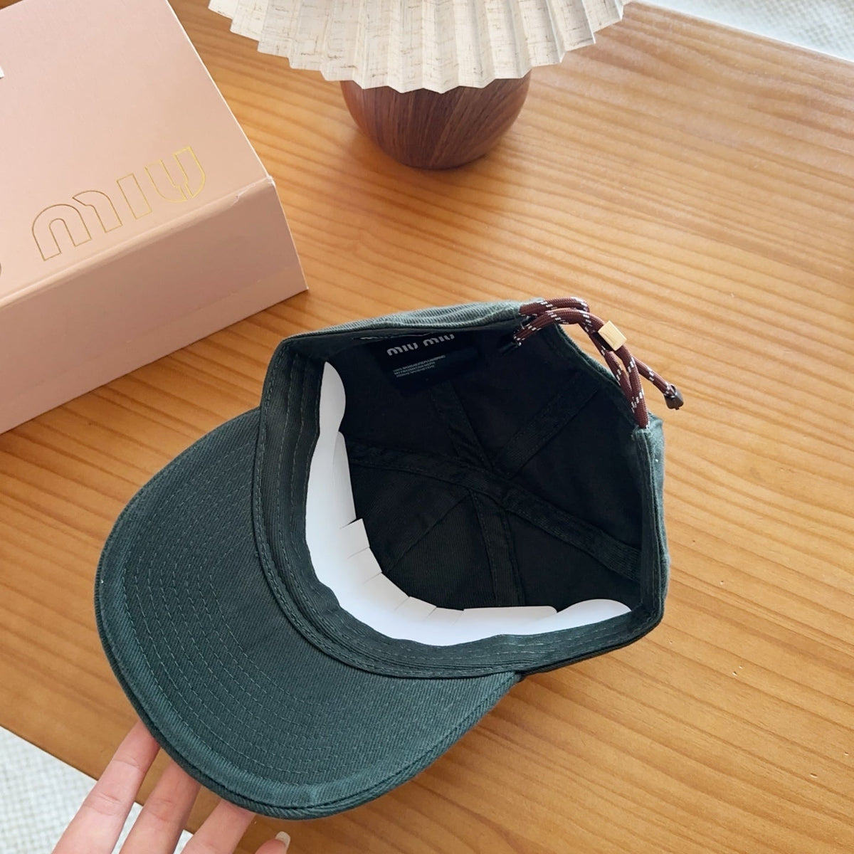 Miu Miu Embroidered Baseball Cap - image 6