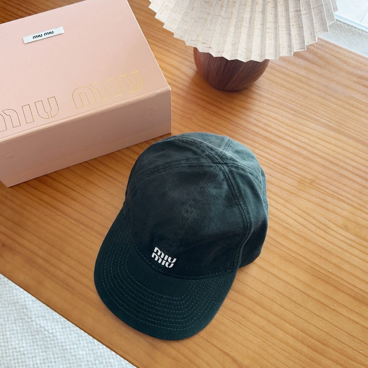 Miu Miu Embroidered Baseball Cap - image 3