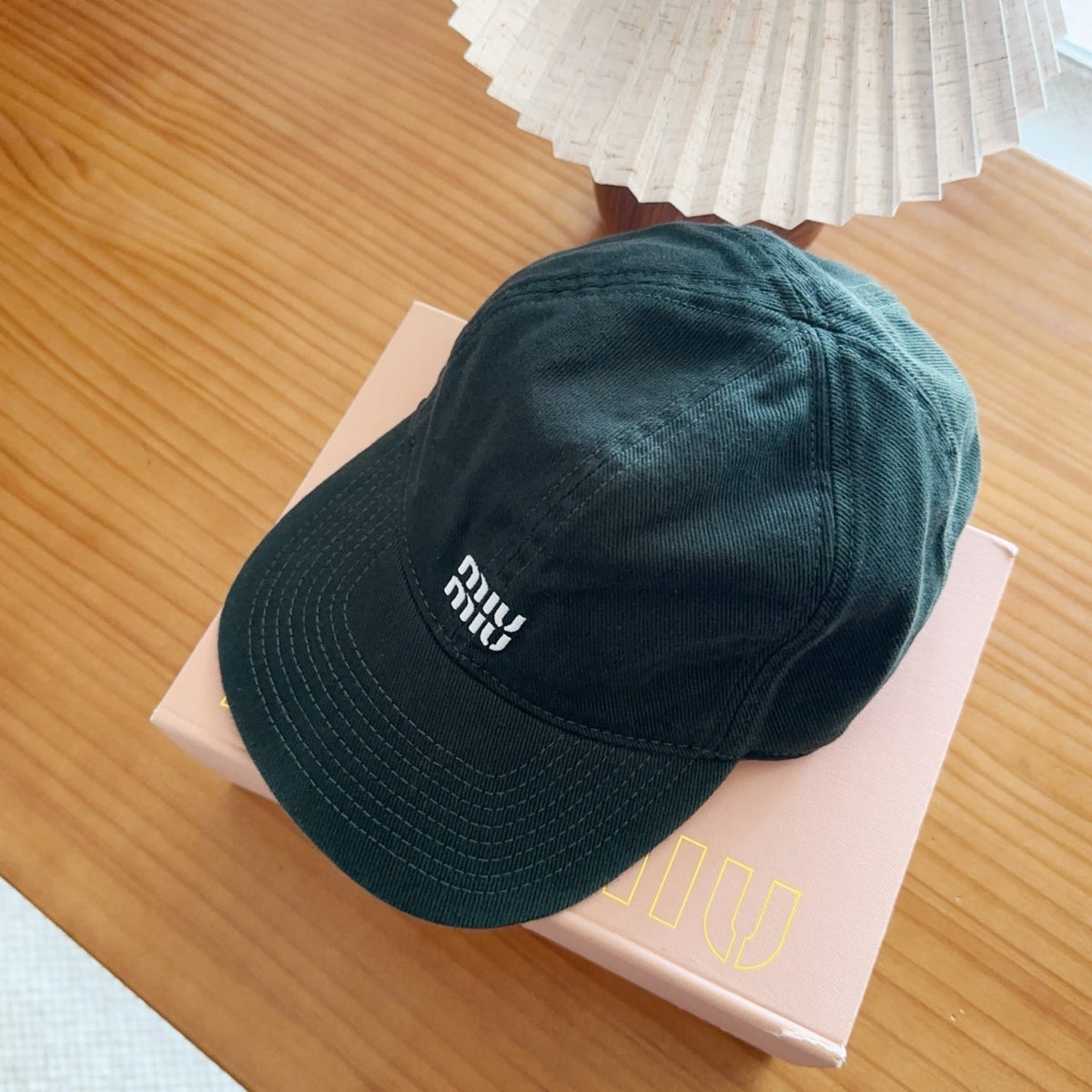 Miu Miu Embroidered Baseball Cap - image 8