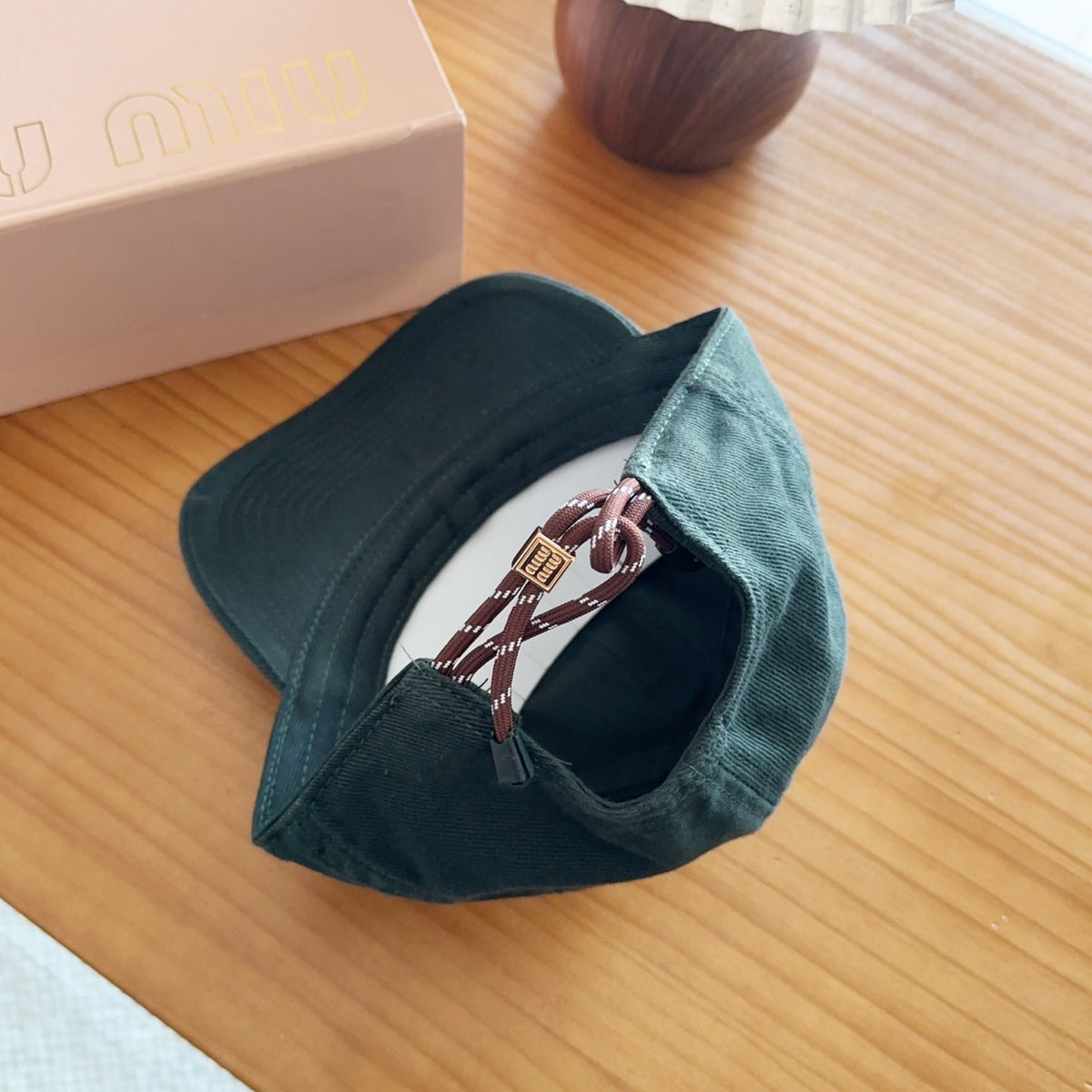 Miu Miu Embroidered Baseball Cap - image 7