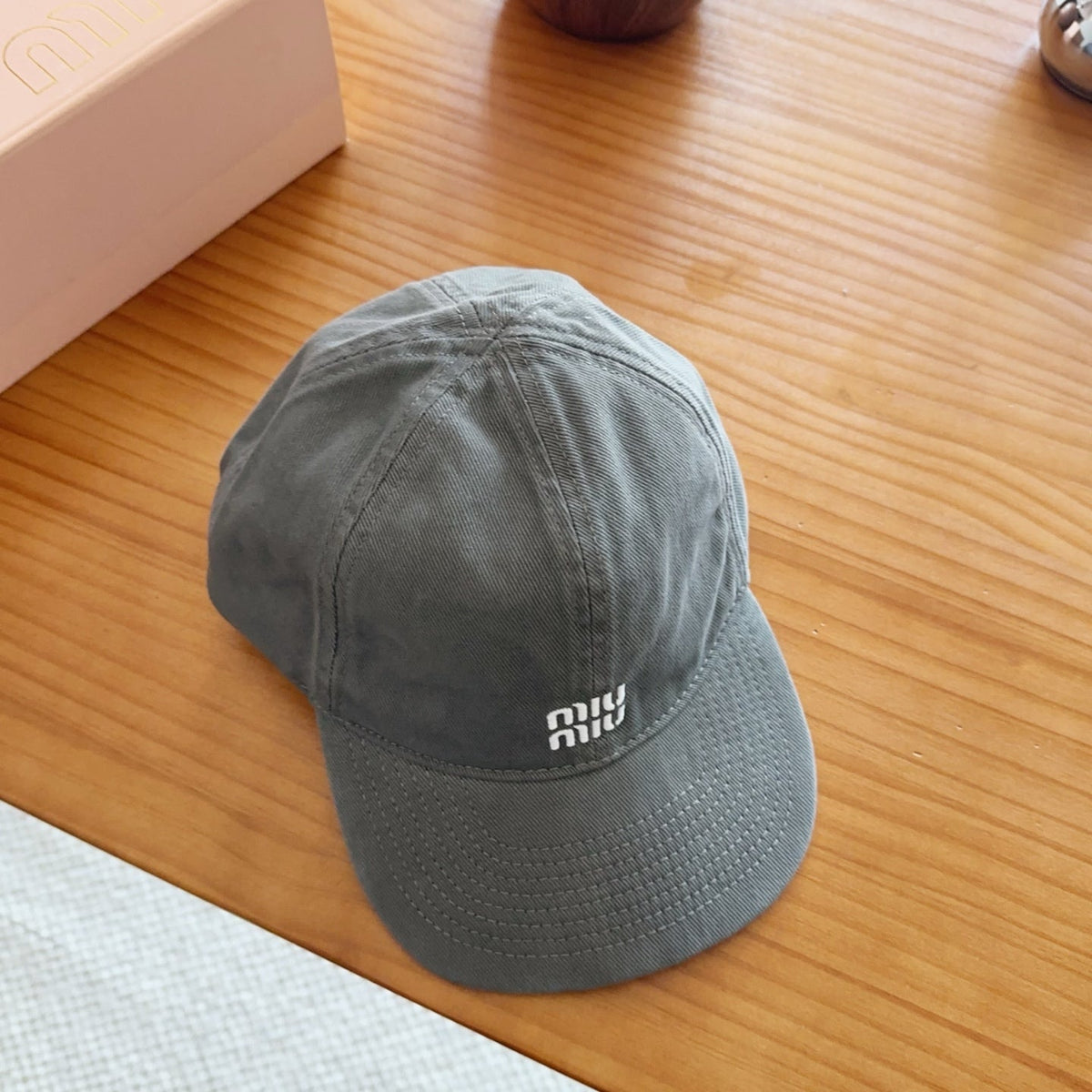 Miu Miu Embroidered Baseball Cap - image 7