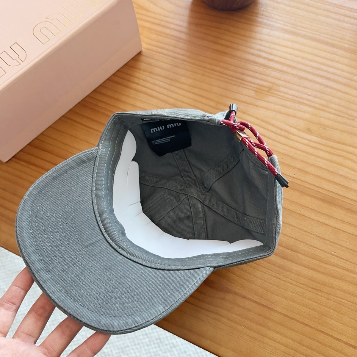 Miu Miu Embroidered Baseball Cap - image 8