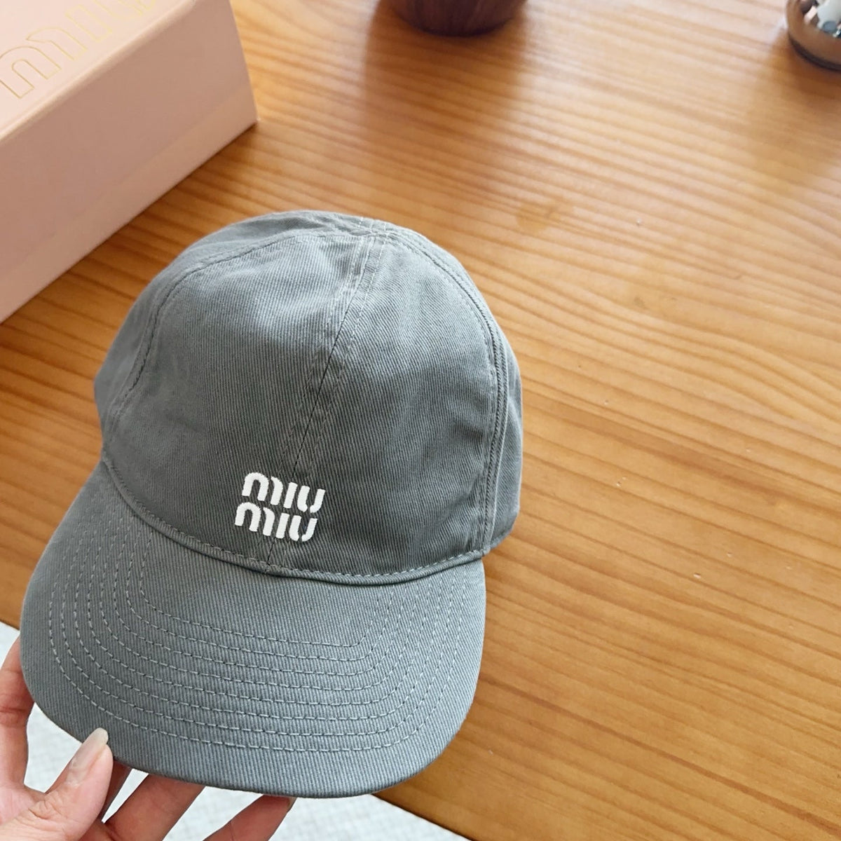 Miu Miu Embroidered Baseball Cap - image 6