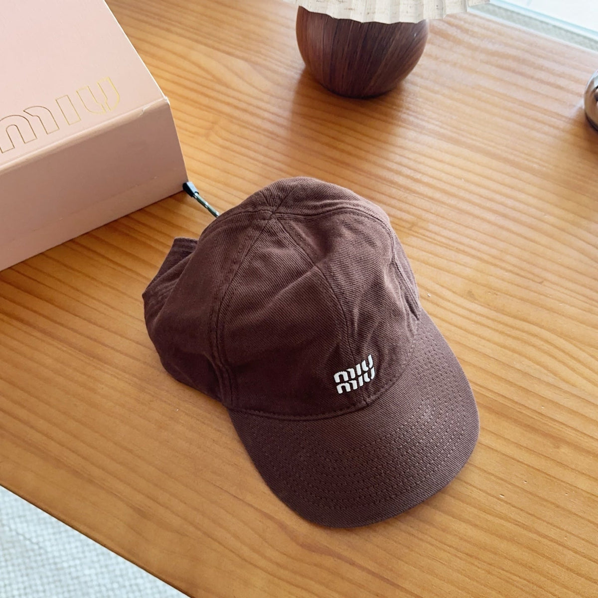Miu Miu Embroidered Baseball Cap - image 4