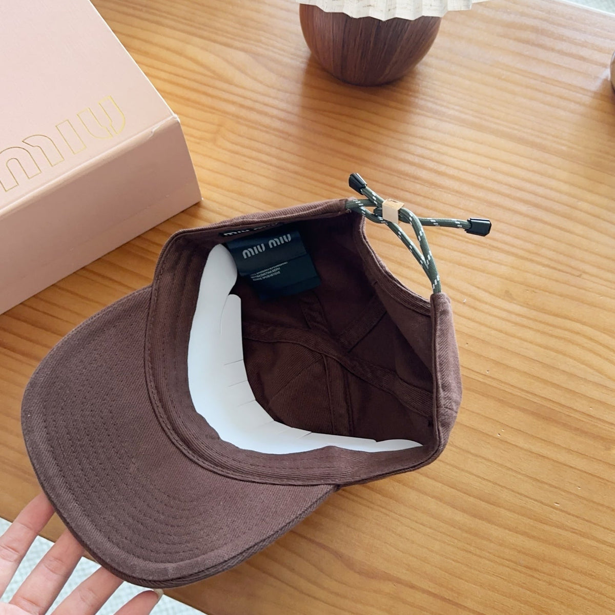 Miu Miu Embroidered Baseball Cap - image 5
