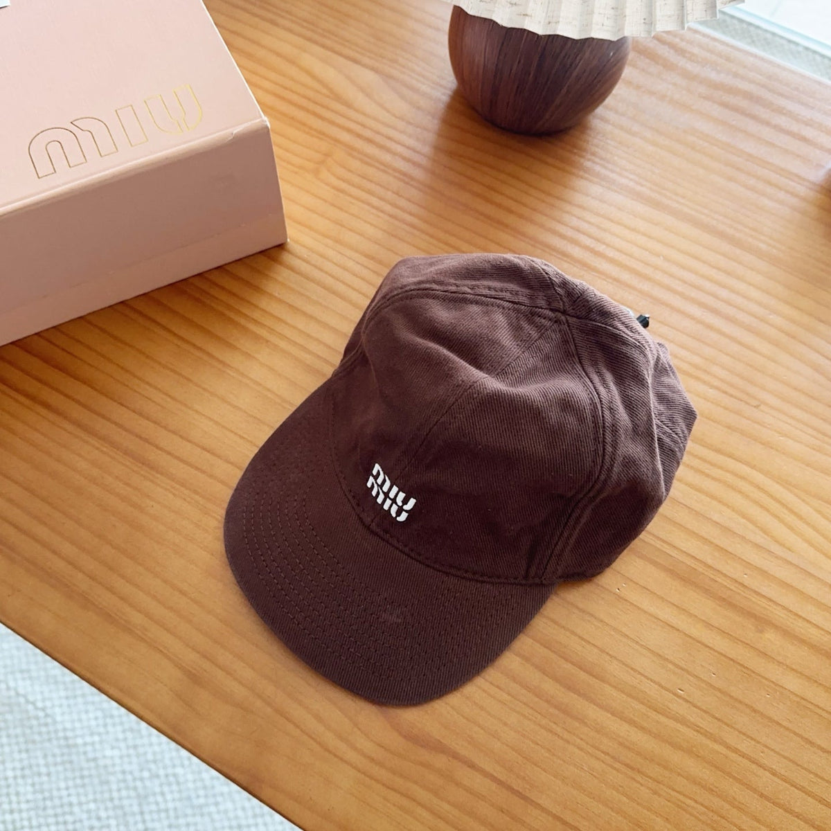 Miu Miu Embroidered Baseball Cap - image 2