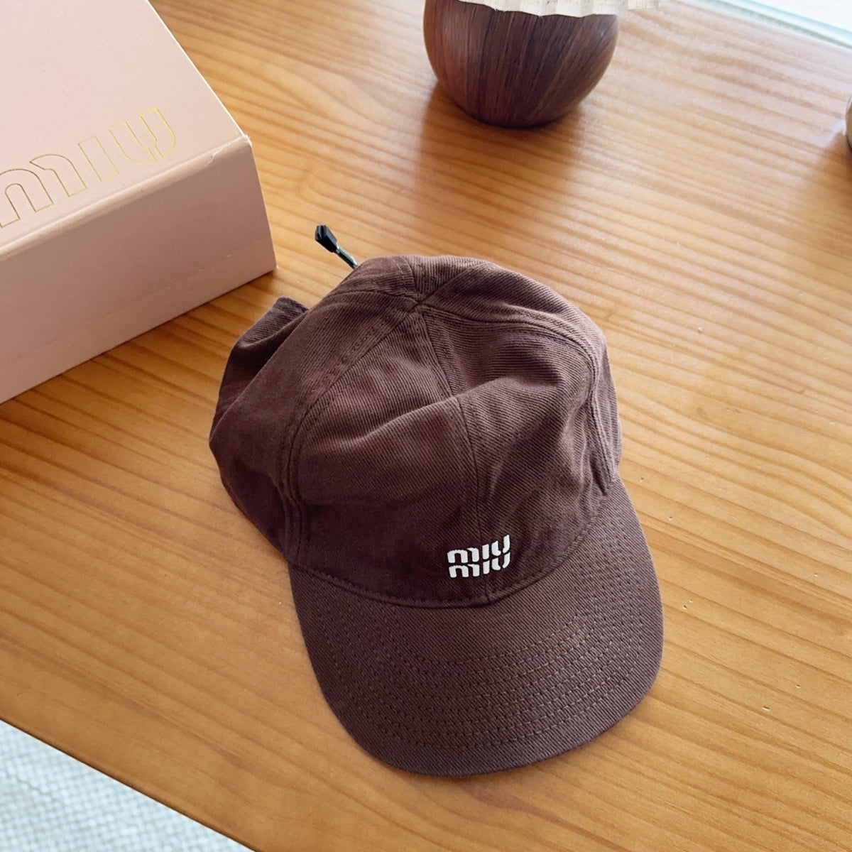 Miu Miu Embroidered Baseball Cap - image 7