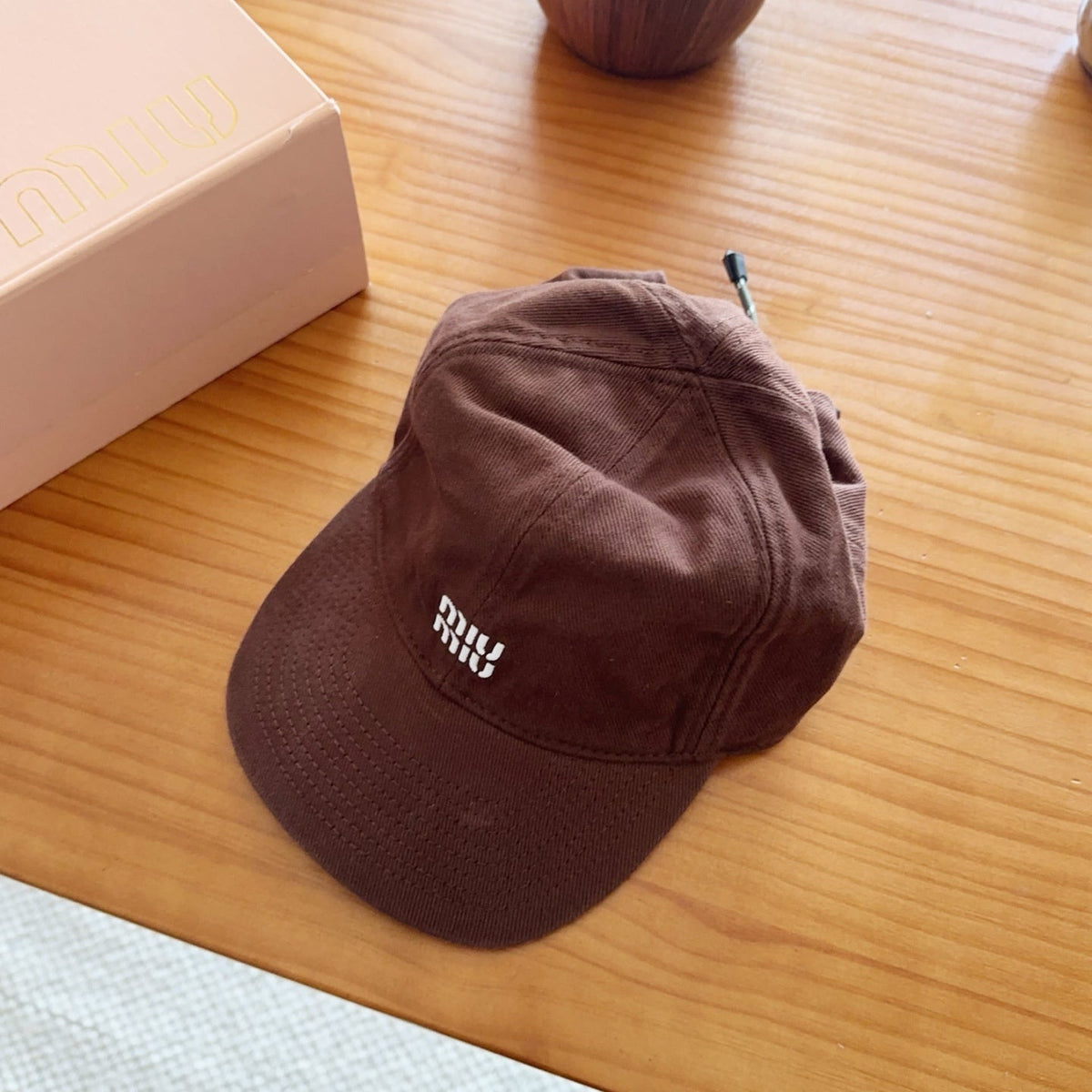 Miu Miu Embroidered Baseball Cap - image 8