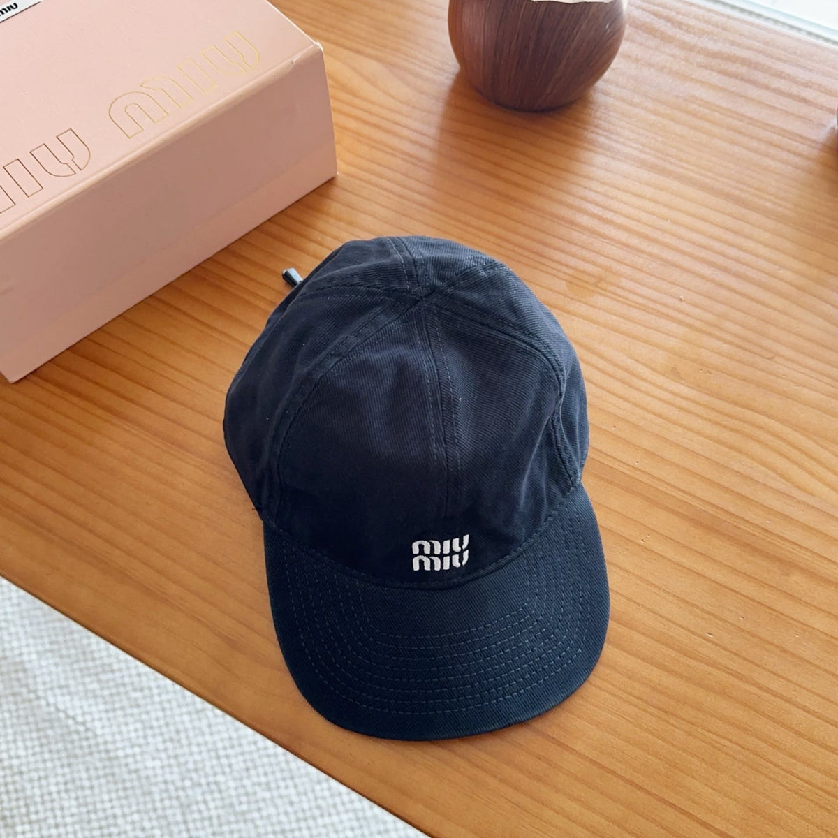 Miu Miu Embroidered Baseball Cap - image 8