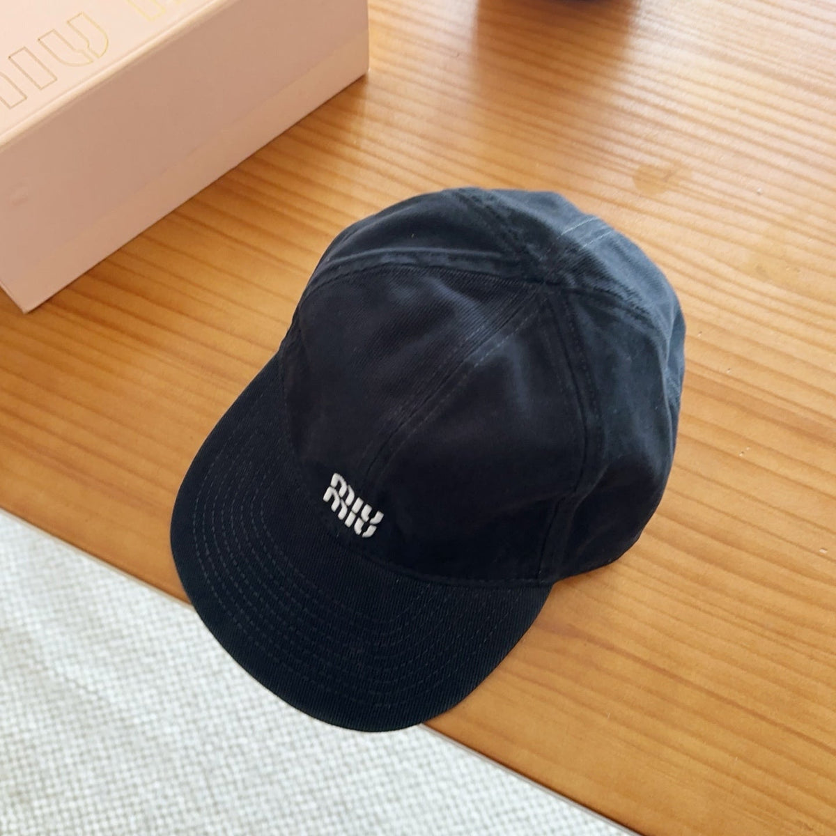 Miu Miu Embroidered Baseball Cap - image 5