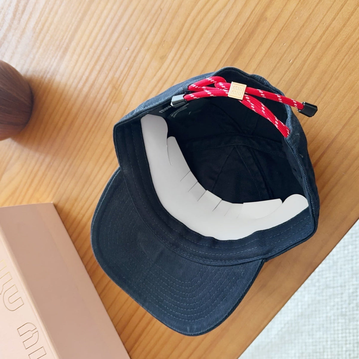 Miu Miu Embroidered Baseball Cap - image 7