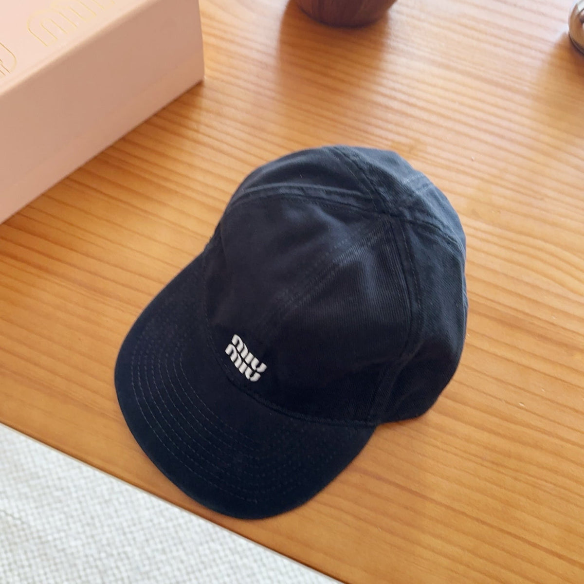 Miu Miu Embroidered Baseball Cap - image 3
