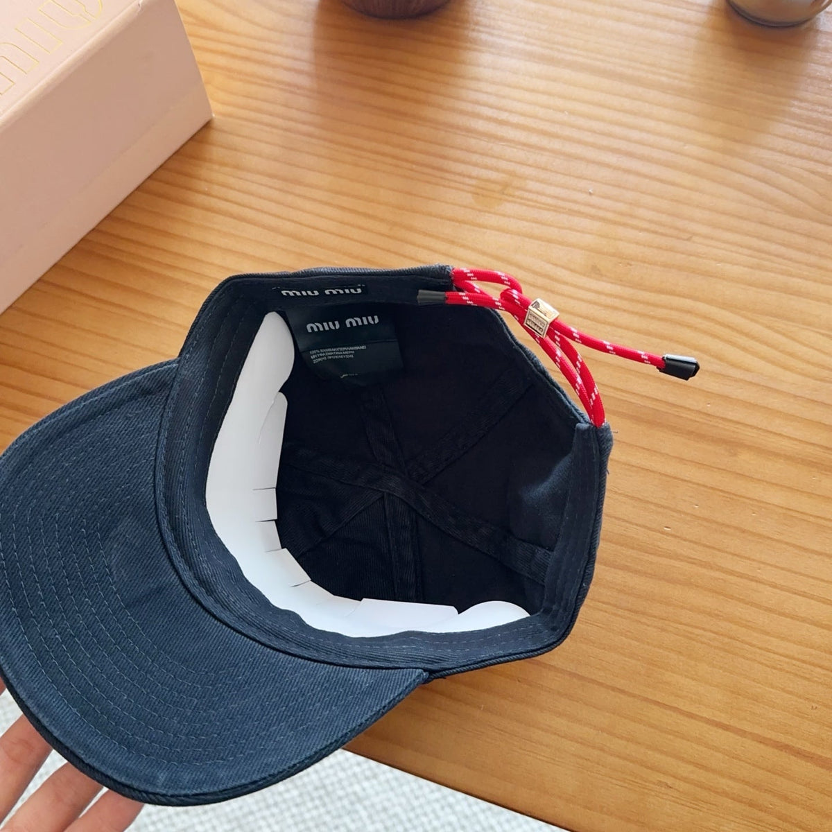 Miu Miu Embroidered Baseball Cap - image 6
