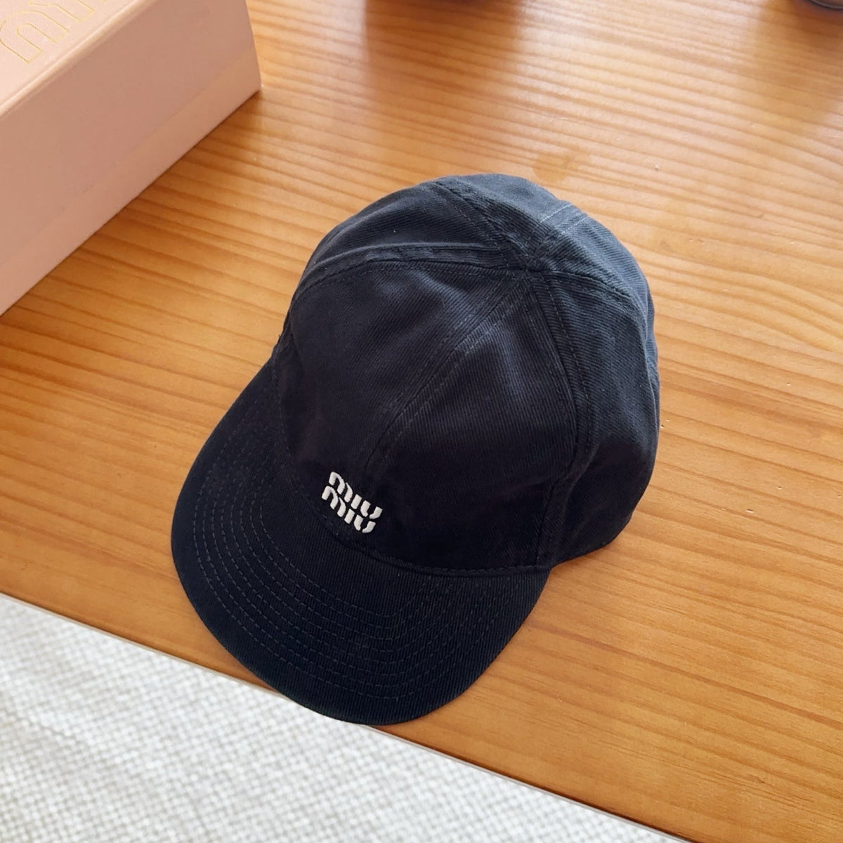 Miu Miu Embroidered Baseball Cap - image 2