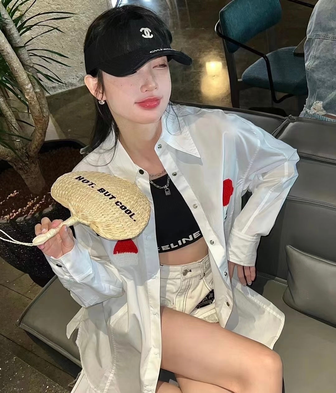 Embroidered Visor - image 3