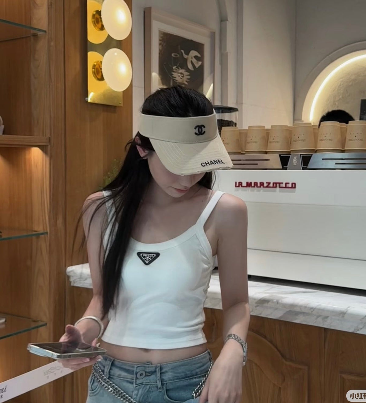 Embroidered Visor - image 8
