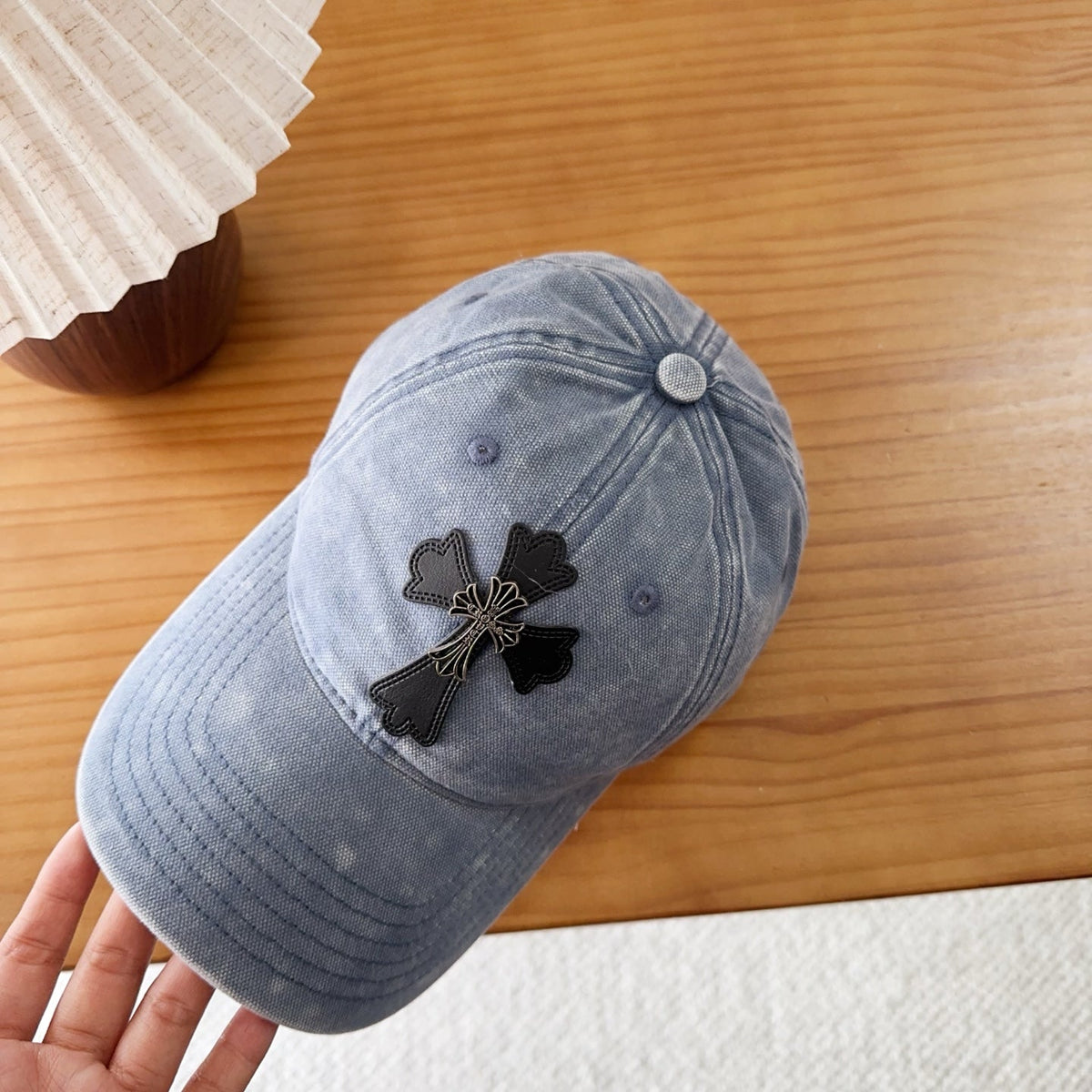 Chrome Hearts Baseball Cap - image 4
