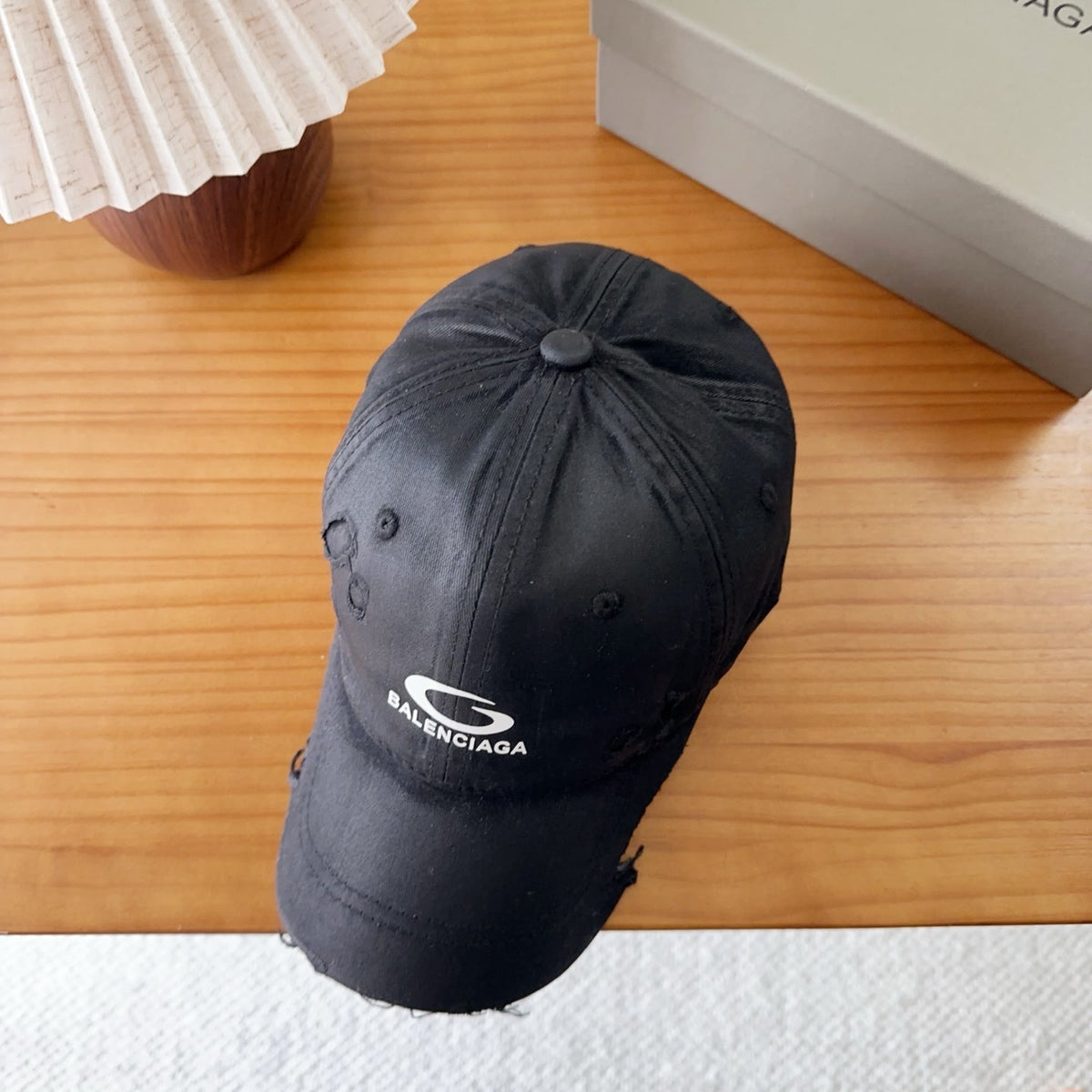 Balenciaga Embroidered Baseball Cap - image 8