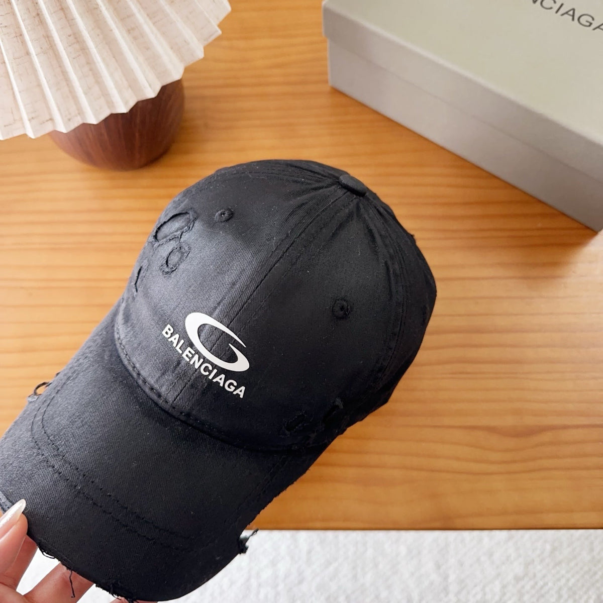 Balenciaga Embroidered Baseball Cap - image 5