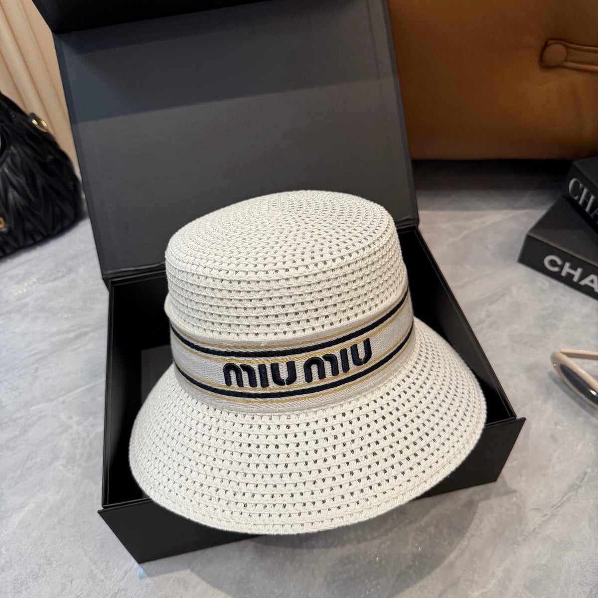 Miu Miu Straw Hat - image 5