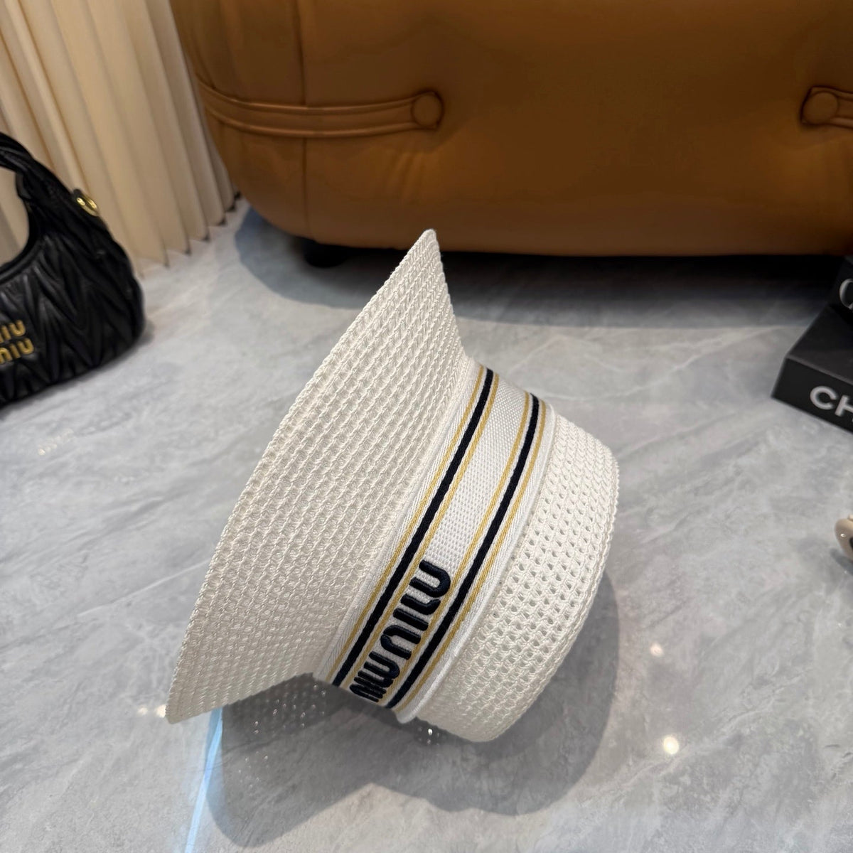 Miu Miu Straw Hat - image 6