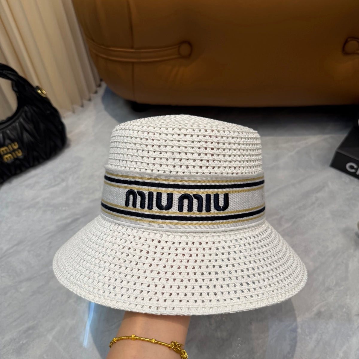 Miu Miu Straw Hat - image 2
